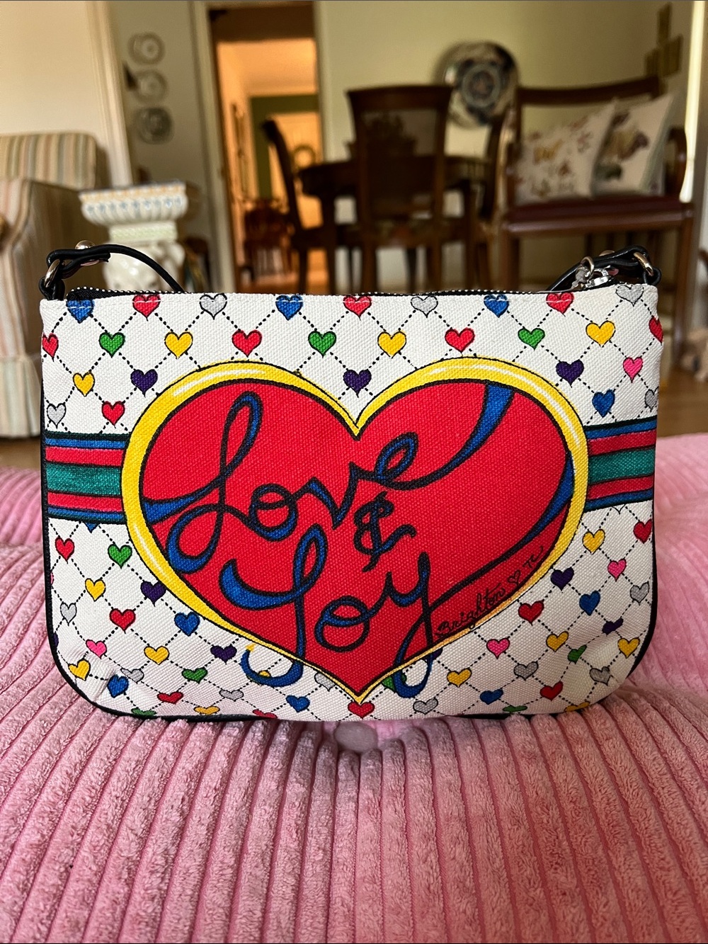 Brighton Love & Joy Crossbody Bag - Picture 4 of 11